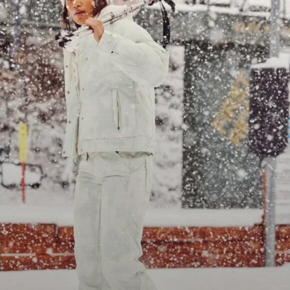 Free People FP movement Bunny Slope Puffer JACKET in Mountain Mist Sage NWT - Picture 5 of 16